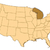 Map of United States, Michigan highlighted stock photo © Schwabenblitz