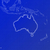 kaart · Australië · politiek · verscheidene · abstract · Blauw - stockfoto © Schwabenblitz