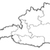Map of Austria, Vorarlberg highlighted stock photo © Schwabenblitz