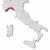 Map of Italy, Liguria highlighted stock photo © Schwabenblitz