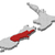 Map of New Zealand, Canterbury highlighted stock photo © Schwabenblitz