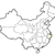 Map of China, Zhejiang highlighted stock photo © Schwabenblitz