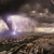 Large Tornado disaster on a city stock photo © sdecoret