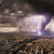 Large Tornado disaster on a city stock photo © sdecoret
