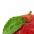 Closeup red apple with water drops stock photo © serpla