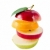 frutas · vuelo · rebanadas · aislado · blanco · manzana - foto stock © serpla