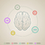 脳 · インフォグラフィック · テンプレート · ベクトル · 要素 · レイヤード - ストックフォト © sgursozlu
