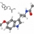 Melatonin molecule with chemical formula stock photo © ShawnHempel