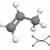 Propylene molecule with chemical formula stock photo © ShawnHempel