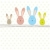 Ostern · Karte · Kaninchen · Web · bunny · Farbe - stock foto © shekoru