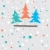 christmas card with tree . vector illustration stock photo © shekoru