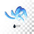 Blauw · 3D · geïsoleerd · witte · vector - stockfoto © sidmay