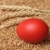 Paşti · roşu · Easter · Egg · grâu · alimente - imagine de stoc © simazoran