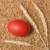 Wielkanoc · czerwony · easter · egg · pszenicy · jaj - zdjęcia stock © simazoran