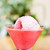 Strawberry Ice Cream Smoothie stock photo © SimpleFoto