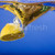 limon · sıçrama · su · mavi · doku · arka · plan - stok fotoğraf © SimpleFoto