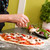 hausgemachte · italienisch · Stil · Pizza · jungen · weiblichen - stock foto © SimpleFoto