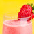 Strawberry Smoothie stock photo © SimpleFoto