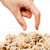 cookie · eten · hand · kom · ruw · voedsel - stockfoto © SimpleFoto