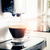 Home professional coffee machine with espresso cup stock photo © simpson33