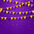 Halloween Party Background with Colored Bunting Pennants stock photo © smeagorl