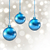 hópelyhek · karácsony · golyók · illusztráció · kék · labda - stock fotó © smeagorl