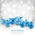 Crăciun · abstract · ilustrare · albastru · tapet - imagine de stoc © smeagorl
