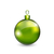 Navidad · verde · pelota · aislado · blanco · ilustración - foto stock © smeagorl