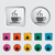 Cafe single icon. stock photo © smoki