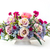 bukiet · kwiaty · ceramiczne · puli · wzrosła · Berry - zdjęcia stock © smuay