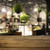 выбранный · Focus · пусто · коричневый · деревянный · стол · кофейня - Сток-фото © snowing