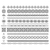 Vector lines, border divides set stock photo © softulka
