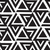 Vector geometric seamless pattern. Modern triangle texture, repe stock photo © softulka