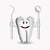 Tooth with dentist tools stock photo © sognolucido