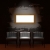 trzy · krzesło · pusty · ramki · ciemne · minimalistyczne - zdjęcia stock © sommersby