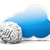Wolke · Intelligenz · Cloud · Computing · 3D · gerendert · Illustration - stock foto © Spectral