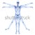 ginocchio · dolore · anatomia · 3D · reso · illustrazione - foto d'archivio © Spectral
