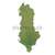 Albania map on green paper stock photo © speedfighter