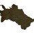 Dark silhouetted map of Turkmenistan stock photo © speedfighter