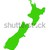 New Zealand map on green paper stock photo © speedfighter