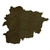 Dark silhouetted map of Andorra stock photo © speedfighter