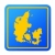 Denmark European button stock photo © speedfighter
