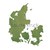 Denmark map on green paper stock photo © speedfighter