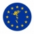 europeu · bandeira · mapa · união · amarelo - foto stock © speedfighter