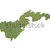American Samoa map on green paper stock photo © speedfighter