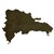 Dark silhouetted map of Georgia stock photo © speedfighter