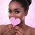 afrikaanse · vrouw · hart · liefde · Valentijn · afro-amerikaanse - stockfoto © Stephanie_Zieber