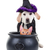 halloween · heks · grappig · huisdieren · hond · kat - stockfoto © Stephanie_Zieber