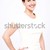 Pregnant woman holding her tummy stock photo © stockyimages