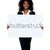 Corporate woman displaying white ad board stock photo © stockyimages
